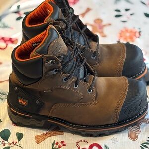 Men's Timberland PRO® Boondock 6" Waterproof Composite Toe Work Boot